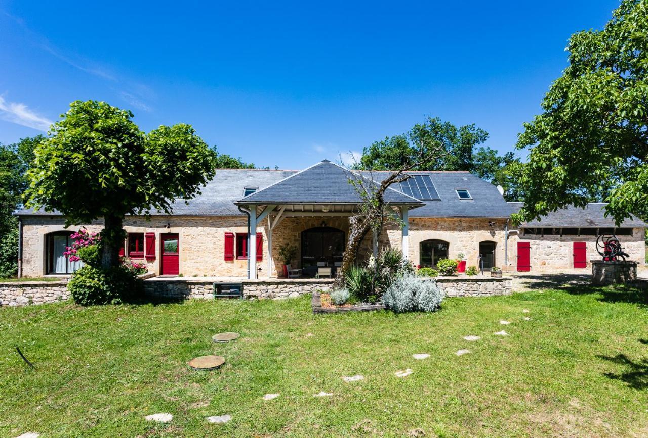 Bed and Breakfast Les Oiseaux De Passage Gignac  Exteriér fotografie